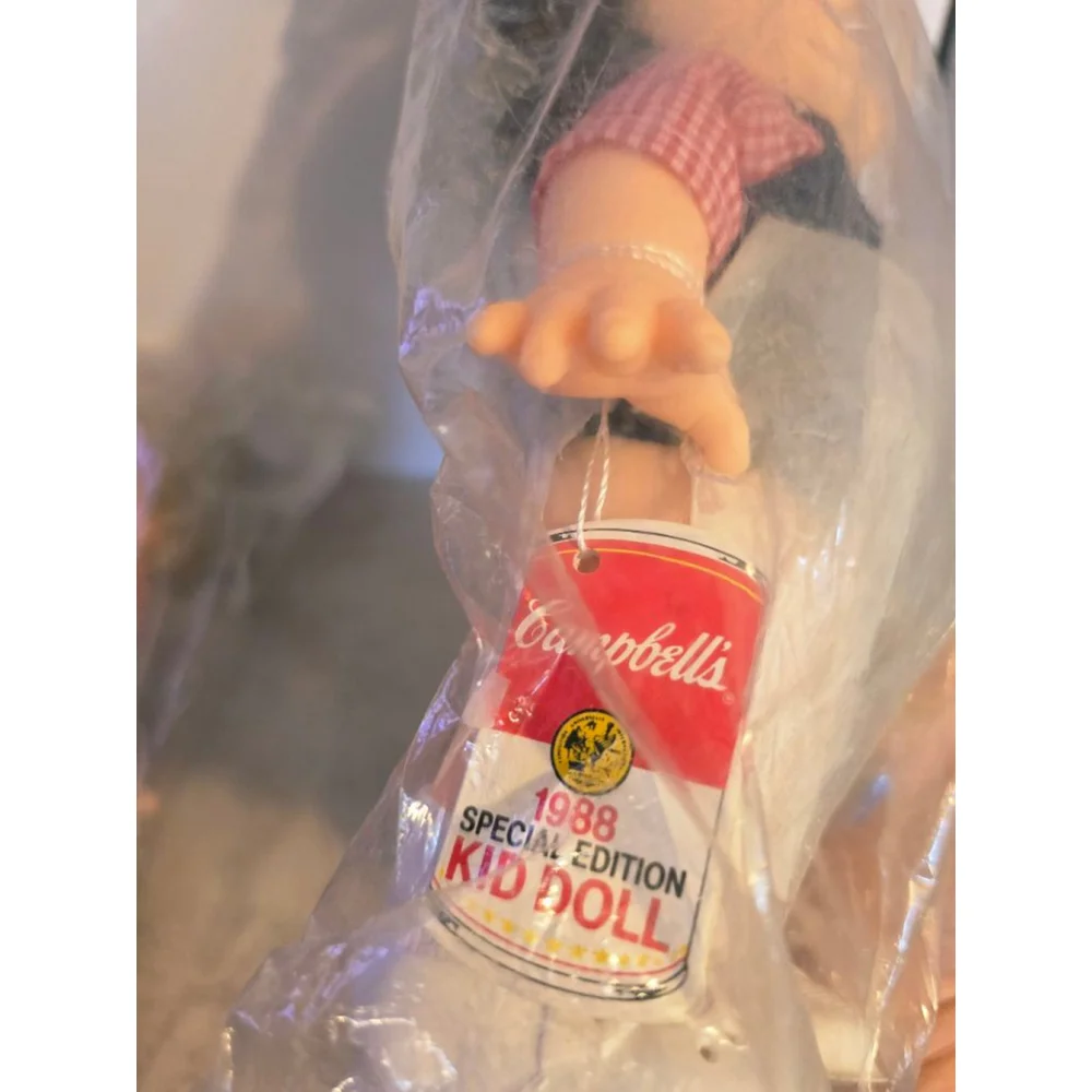 Campbell's Special Edition 1988 Kid Doll Set